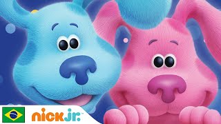 Pistas de Blue e Você  Blue está se divertindo com Magenta  Nick Jr em Português [upl. by Giuliana173]