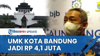 Sempat Didemo Buruh UMK Kota Bandung 2023 Disepakati Naik 965 Persen Jadi Rp 41 Juta [upl. by Teryn]