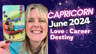 CAPRICORN quotTHE UNIVERSE IS ASKING WHAT DO YOU WANT ANSWER AND YOU WILL BE REWARDEDquot JUNE 2024 [upl. by Bowen]