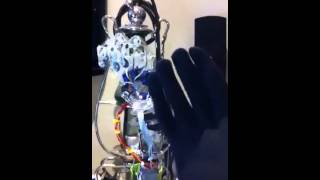 Robotic Arm with Gyro Glove  Wrist [upl. by Three79]