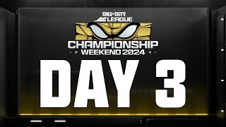 Call of Duty League Champs  Day 3 [upl. by Lalaj]