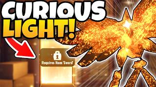 How To UNLOCK Curious Light BADGE In Roblox Growth Of Giggles RP [upl. by Barram634]