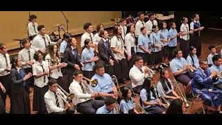 Marcellin College Choir and Brass band [upl. by Nylatsirhc]