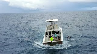 Cómo pescar marlin azul en un sistema de FADs saliendo de Marina Cap Cana DR [upl. by Sices]