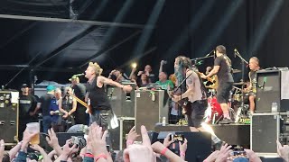 NOFX  Linoleum live  Eindhoven Netherlands FINAL TOUR 18052024 [upl. by Burnham]