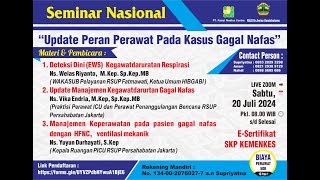 Update Peran Perawat pada Kasus Gagal Nafas [upl. by Yrac]