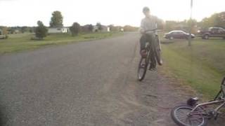 Tracadie StIrénée Biking [upl. by Weissberg]