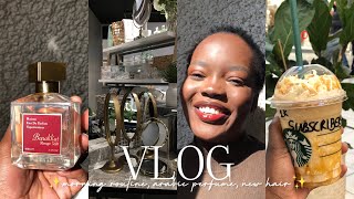 VLOG 1K Subscribers💃🏻Work Morning Routine Barakkat Rouge 540 unboxing Zimbabwean YouTuber [upl. by Anyg]