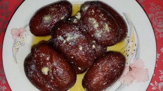 kalojam Misti recipe গুঁড়া দুধের কালোজাম মিষ্টি তৈরির রেসিপি। [upl. by Lawry]