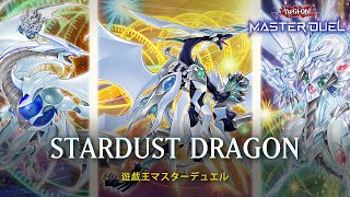 Stardust Dragon  Over Top Clear Mind  Ride Into the Future YuGiOh Master Duel [upl. by Anikas]