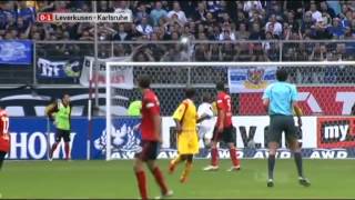 Sebastian Langkamp crazy goal [upl. by Ellingston]