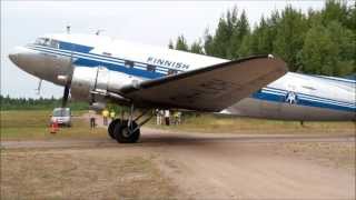 DC3 startup at EFKY [upl. by Berkly960]