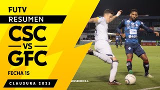 Resumen del juego CSC 3 vs GFC 2  Clausura 2023  Jornada 15 [upl. by Akehsat]