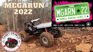 MegaRun 2022 Barnwell Mountain Recreation Area [upl. by Adnuhser]