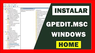 How to ACTUALLY Get Group Policy Editor in Windows Home Edition 10 amp 11 [upl. by Vinnie]