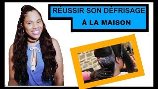 12 CONSEILS POUR RÉUSSIR SON DÉFRISAGE à la maison [upl. by Ahsurej]