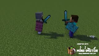 Steve vs Herobrine [upl. by Rotberg648]