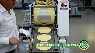 Tortilladora Certificada MLR60 NSF│Manufacturas Lenin [upl. by Pickford]