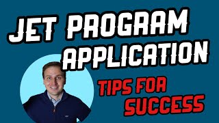 2022 JET Program Application Tips  Increase Your Chances of Success [upl. by Akin209]