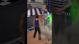 Burgled again in The Sims 2 TheSims TheSims2 Sims Sims2 Burglar Burglary Thief Police [upl. by Eerot]