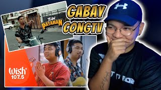 NAPAKA EFFORTLESS NIYA KUMANTA │REACTS to quotLigaw Tinginquot amp quotGabayquot CONGTV w ZILDJIAN on WISH 1075 [upl. by Audrie881]