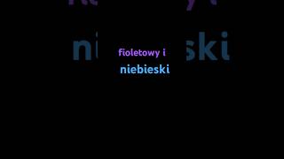 Fioletowy niebieski💜💙 [upl. by Hayman]