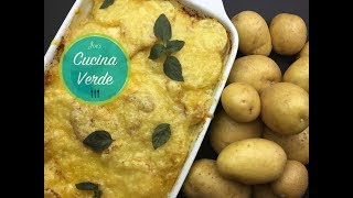 Würziges HackfleischKartoffel Gratin Rezept [upl. by Ecadnarb177]