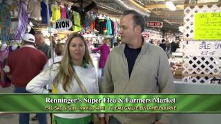 Renningers Super Flea And Farmers Market Melbourne Florida [upl. by Maddalena]