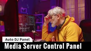 Media Server Control Panel Getting Started [upl. by Anahsirk]