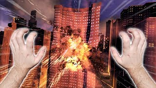 SUPER VILLAIN MODE FREE ROAM MOD  MEGATON RAINFALL VR [upl. by Wendi966]