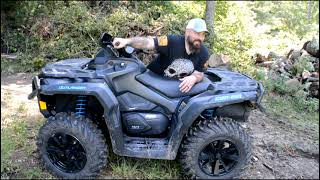 2021 Can am outlander 650 XT review and Opinion [upl. by Dnarud]