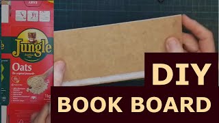 DIY Book Board [upl. by Littell]