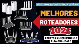 6 Melhores roteadores 2024 [upl. by Alissa412]