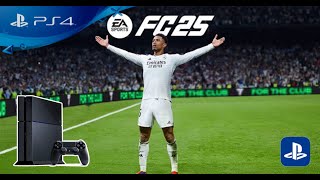 EA SPORTS FC 25  PS4 FAT GAMEPLAY [upl. by Eelyk]