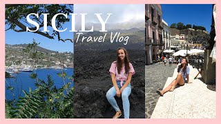 SICILY TRAVEL VLOG  July 2019 [upl. by Eizzil]