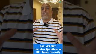 ASPNET MVC Interview Questions  JWT Token Security [upl. by Tobin997]