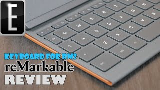 A Keyboard for the Remarkable 2  Type Folio Review [upl. by Nytsirk]