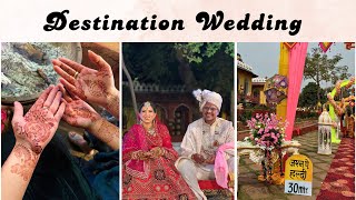 Destination Wedding in Orcha👩‍❤️‍👨🧿  Aanchal Sharma [upl. by Hannon545]