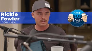 Rickie Fowler Interview Playing Grove XXIII with Michael Jordan Why technology hurt Tiger Woods [upl. by Aihsoem]