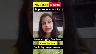 improve visual skillssaccadesocular motorcopying from board [upl. by Kruse]