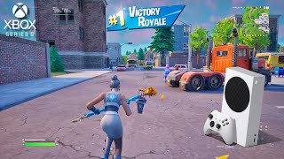 Fortnite Reload OG Xbox Series S Gameplay 4K 120FPS [upl. by Oiciruam]