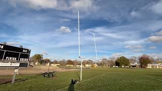 Kendrick kicking NFL 33yard FG 12U Hoffman Estates RedHawks [upl. by Adamik709]