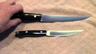 Best fillet knife  We review the Bark River MiniSportsman [upl. by Eyk]