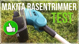 ► Makita Rasentrimmer DUR181RF Testbericht und unboxing [upl. by Peppi]