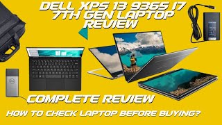 Dell XPS 13 2 in 1 9365 Laptop Review [upl. by Sauveur456]