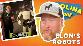 Elons Robots  Carolina Reeper with Jon Reep [upl. by Margot]