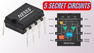 TOP 5 Useful NE555 Circuits With Diagrams  Top Five NE555 Projects with circuit diagrams [upl. by Agustin801]