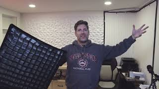 Godox 24quot Softbox With Grid Quick Review [upl. by Neural]