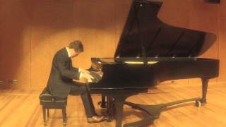 Chopin Ballade No1 in G Minor Op23  Josh Wright [upl. by Jacobba]