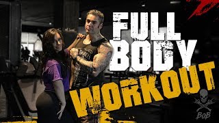 FULL BODY WORKOUT Tüm Vücut Antrenmanı İPEK YILDIRIM amp BOB [upl. by Donegan]